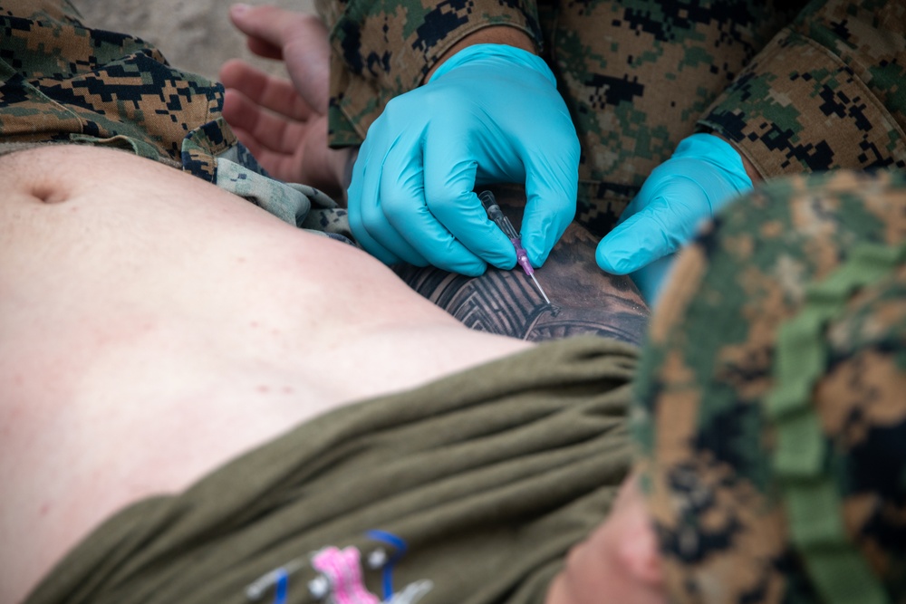 Corpsmen from across 1st MARDIV compete in annual Corpsmen Cup