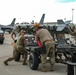 114th Fighter Wing conducts elephant walk