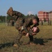 U.S. Marines conduct a Marine Corps Martial Arts Program (MCMAP) course at Atlantic Alliance '25 (AA25)