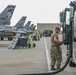 114th Fighter Wing conducts elephant walk