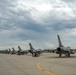 114th Fighter Wing conducts elephant walk