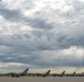 114th Fighter Wing conducts elephant walk