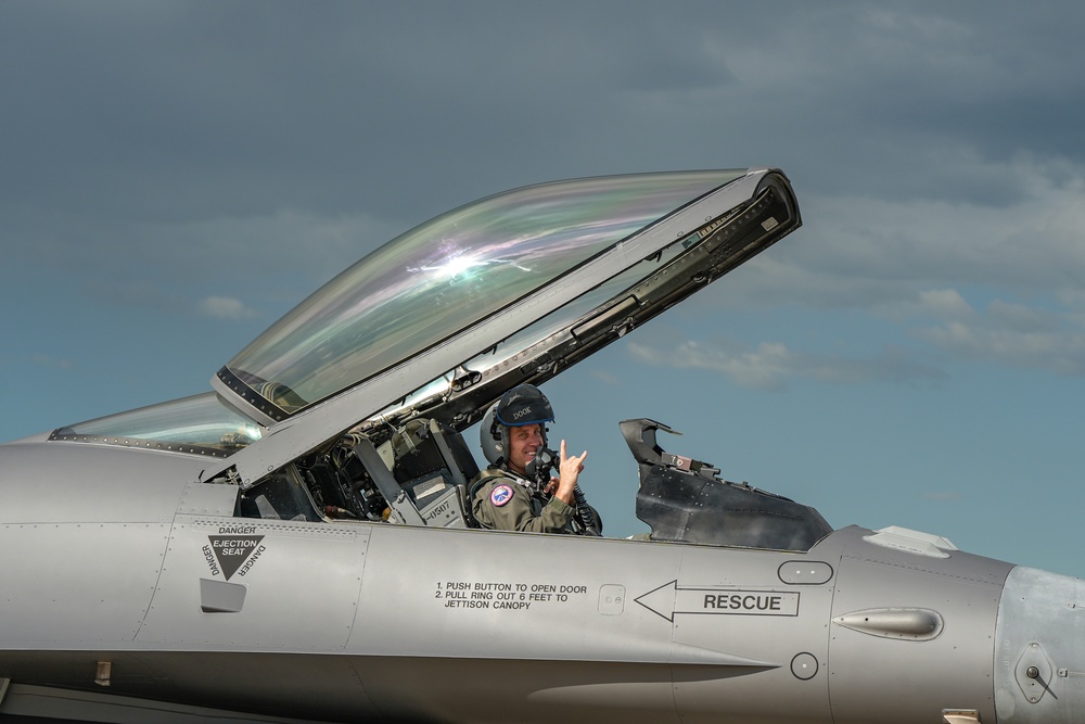 114th Fighter Wing conducts elephant walk