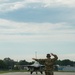 114th Fighter Wing conducts elephant walk