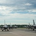 114th Fighter Wing conducts elephant walk