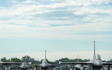 114th Fighter Wing conducts elephant walk
