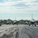114th Fighter Wing conducts elephant walk