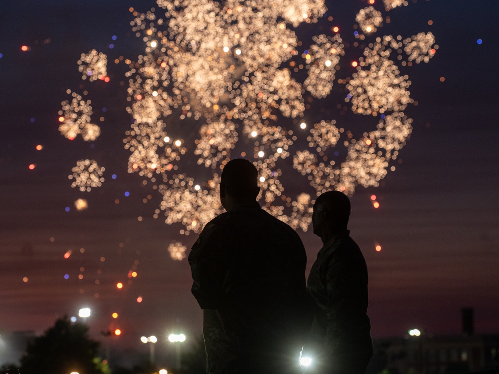Capital Guardians serve and celebrate on Independence Day