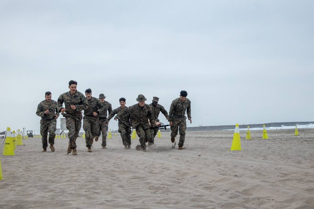 Corpsmen from across 1st MARDIV compete in annual Corpsmen Cup