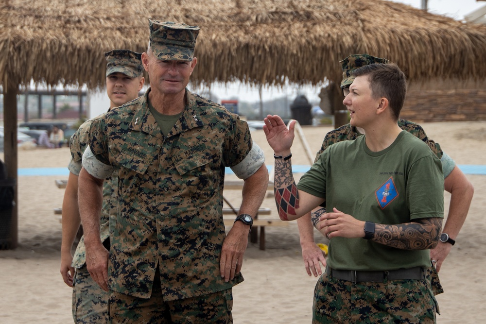 Corpsmen from across 1st MARDIV compete in annual Corpsmen Cup