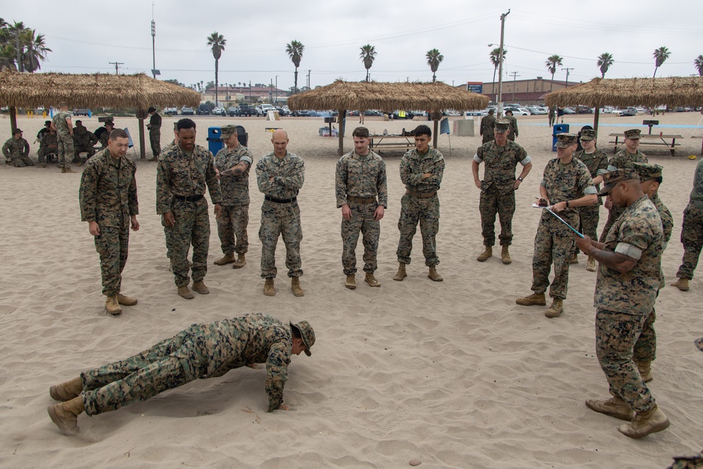 Corpsmen from across 1st MARDIV compete in annual Corpsmen Cup
