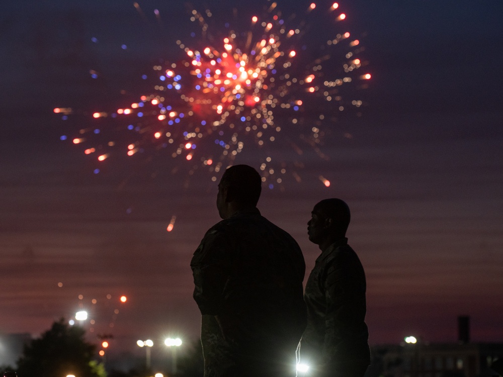 Capital Guardians serve and celebrate on Independence Day