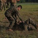 U.S. Marines conduct a Marine Corps Martial Arts Program (MCMAP) course at Atlantic Alliance '25 (AA25)