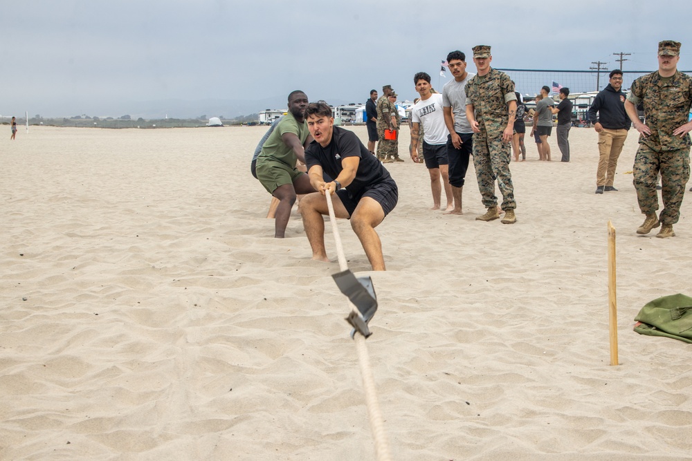 Corpsmen from across 1st MARDIV compete in annual Corpsmen Cup