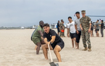 Corpsmen from across 1st MARDIV compete in annual Corpsmen Cup