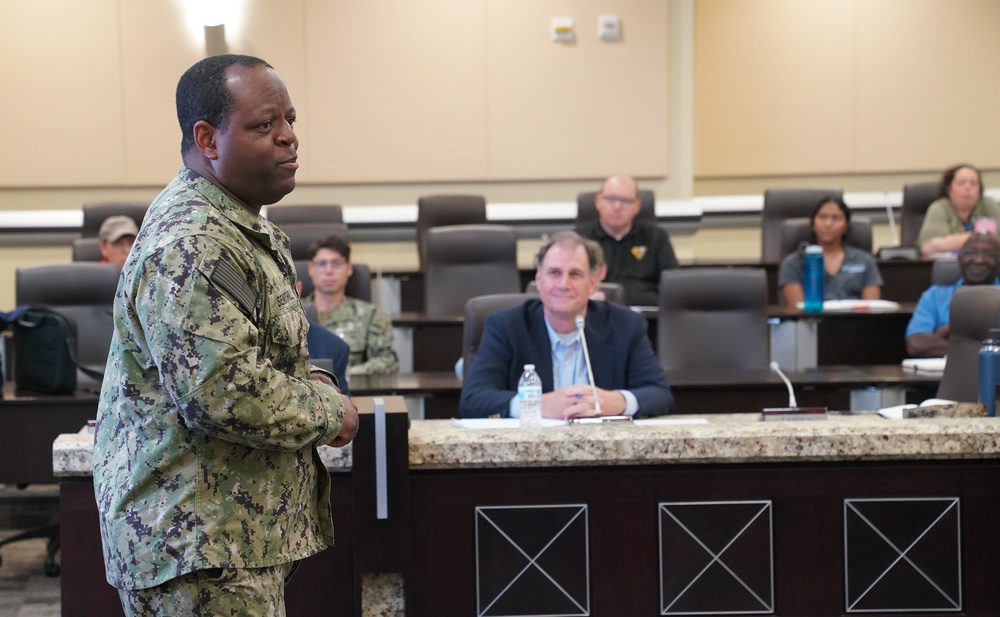 NAVFAC Washington Bids Farewell to Capt. Atiim Senthill Following Distinguished 26-Year Naval Career and Transformative Leadership