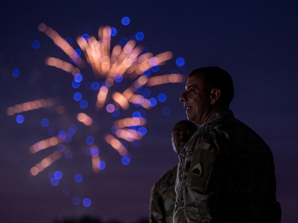 D.C. command team celebrates Independence Day downtown