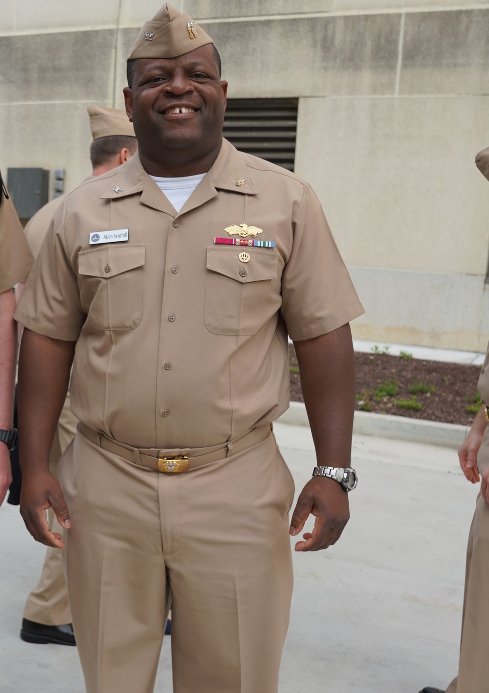 NAVFAC Washington Bids Farewell to Capt. Atiim Senthill Following Distinguished 26-Year Naval Career and Transformative Leadership