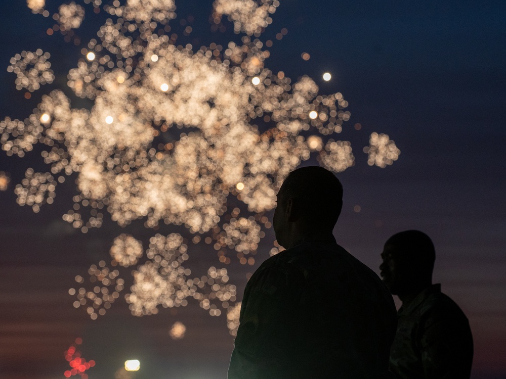 D.C. command team celebrates Independence Day downtown