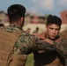 U.S. Marines conduct a Marine Corps Martial Arts Program (MCMAP) course at Atlantic Alliance '25 (AA25)
