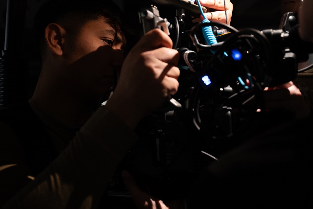 Behind the Scenes of “Airpower Affords America Options”