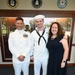 Navy Father is Reviewing Officer for Sailor Son's Boot Camp Graduation