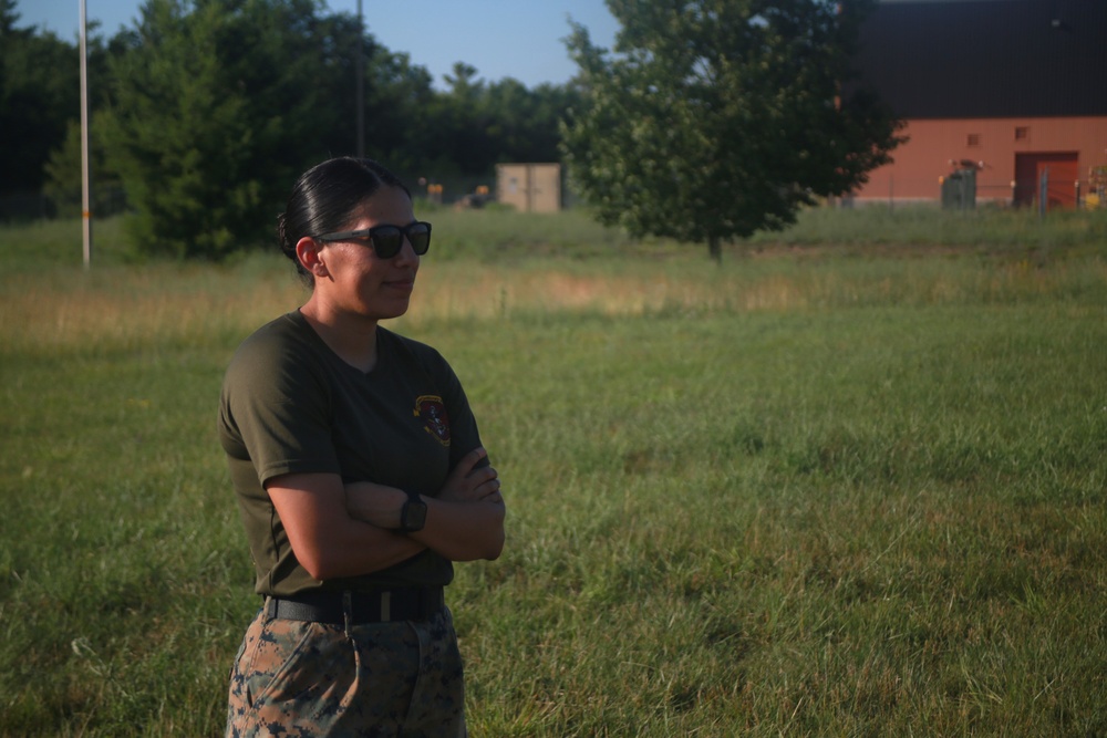 U.S. Marines conduct a Marine Corps Martial Arts Program (MCMAP) course at Atlantic Alliance '25 (AA25)