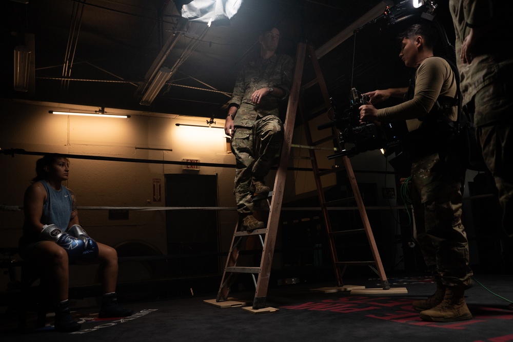 Behind the Scenes of “Airpower Affords America Options”