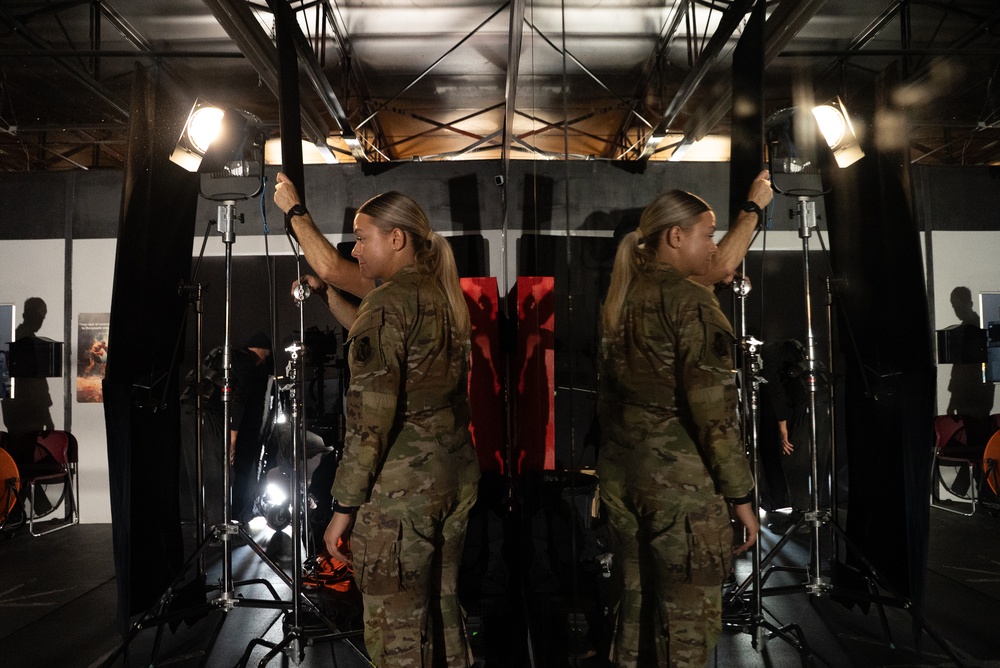 Behind the Scenes of “Airpower Affords America Options”