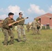 U.S. Marines conduct a Marine Corps Martial Arts Program (MCMAP) course at Atlantic Alliance '25 (AA25)