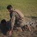U.S. Marines conduct a Marine Corps Martial Arts Program (MCMAP) course at Atlantic Alliance '25 (AA25)