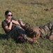 U.S. Marines conduct a Marine Corps Martial Arts Program (MCMAP) course at Atlantic Alliance '25 (AA25)