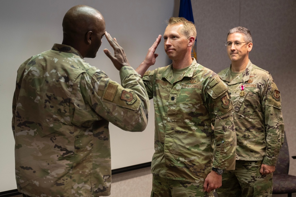 Americas &amp; Indo-Pacific Branch International Division, Air Force Security Assistance &amp; Cooperation Directorate  Change of Leadership Ceremony