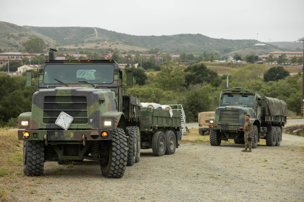 U.S. Marines with 1st CRR conduct a Grenade Range