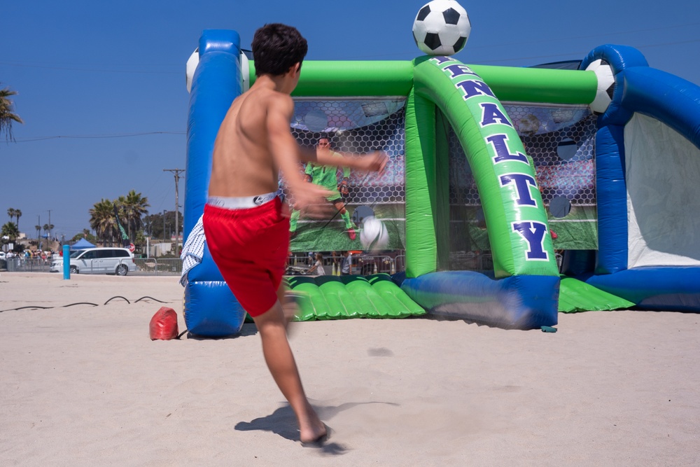 Camp Pendleton Beach Bash 2025
