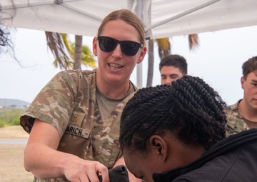 Navy Medicine Readiness and Training Command (NMRTC) Guantanamo Bay hosts K-9 Tactical Combat Casualty Care Training