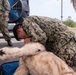 Navy Medicine Readiness and Training Command (NMRTC) Guantanamo Bay hosts K-9 Tactical Combat Casualty Care Training