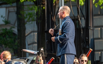 USAF Band celebrates Independence Day in D.C.