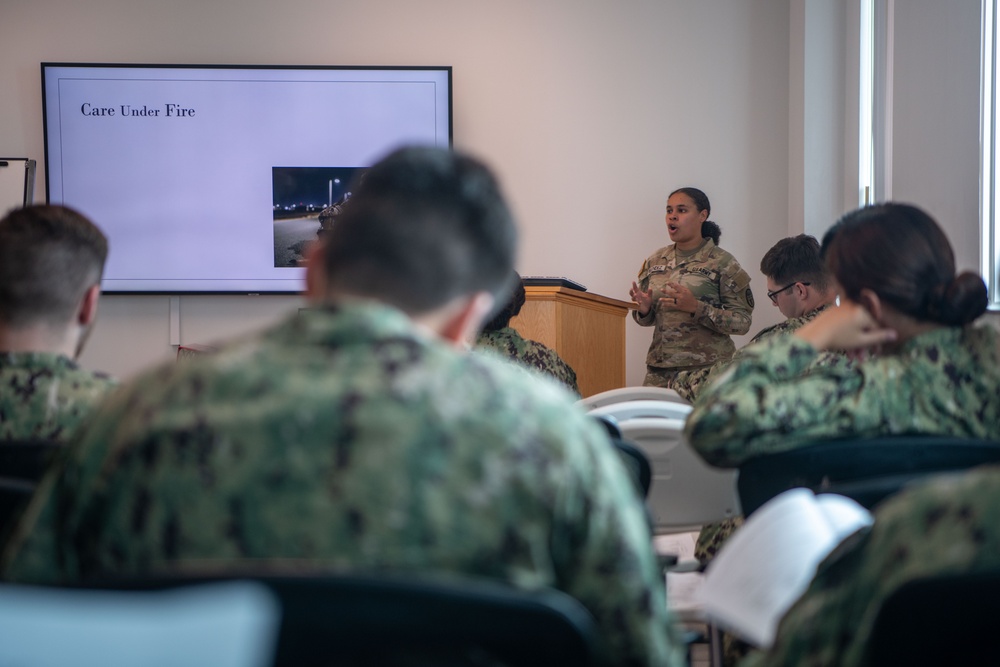 Navy Medicine Readiness and Training Command (NMRTC) Guantanamo Bay hosts K-9 Tactical Combat Casualty Care Training