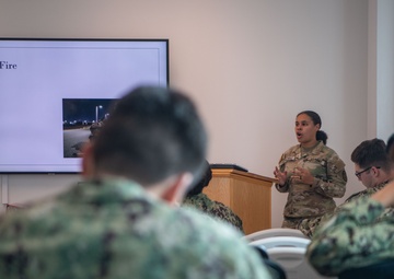 Navy Medicine Readiness and Training Command (NMRTC) Guantanamo Bay hosts K-9 Tactical Combat Casualty Care Training