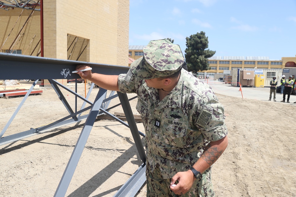 LT Christianson MCRD San Diego Recruit Mess Hall Project