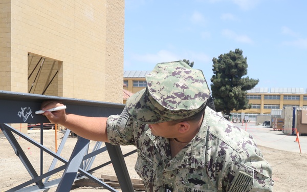 LT Christianson MCRD San Diego Recruit Mess Hall Project