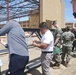 NAVFAC Southwest, MCRD San Diego Teams Sign Mess Hall Project's Ceremonial Topping-Off Beam