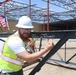 McDonald Signs Ceremonial Topping-Off Ceremony Beam In MCRD