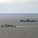 USS Mount Whitney and NRP Bartolomeu Dias Steam Together in the Baltic Sea