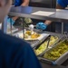Ronald Reagan Culinary Specialists and Food Service Attendants Serve Lunch
