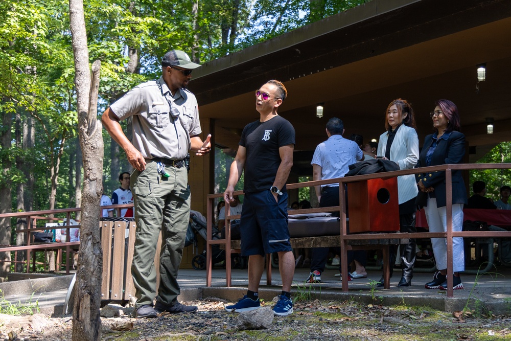 Lake Lanier 4th of July Weekend - Ranger Carlton Jeter at West Bank