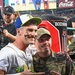 Savannah Bananas recognize 113th Wing members
