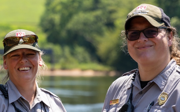 Lake Lanier 4th of July Weekend - Rangers Amy Sherwin and Kat Sessions