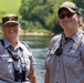 Lake Lanier 4th of July Weekend - Rangers Amy Sherwin and Kat Sessions